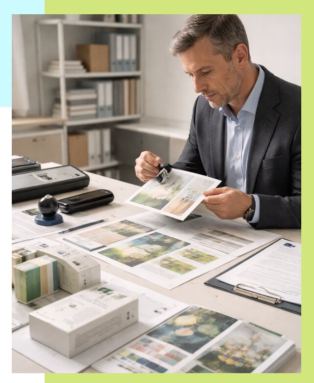 Сертификация полиграфической продукции в Каспийске от 12217р.|Алешин-Ксп