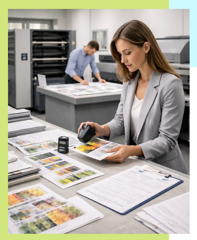 Сертификация полиграфической продукции в Каспийске по стандартам