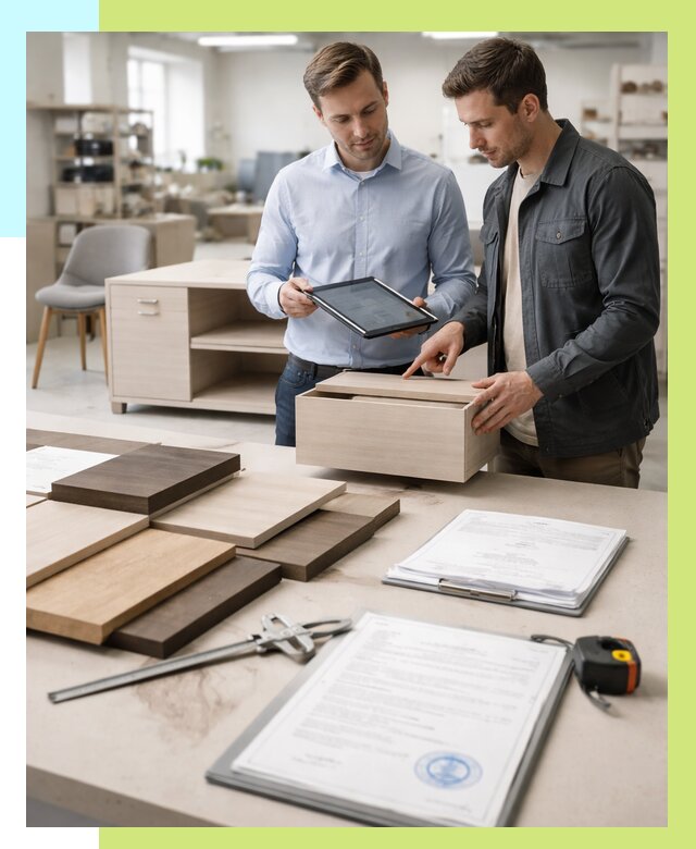 Сертификация мебели в Каспийске от 8654 р. | Алешин-Ксп сертификат