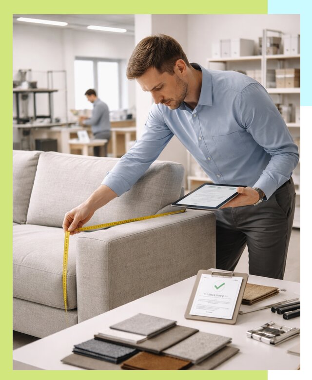 Сертификация мебели и соответствие стандартам в Каспийске