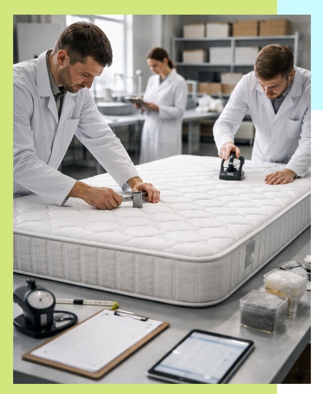 Сертификация матрасов в Каспийске, оформление сертификатов соответствия