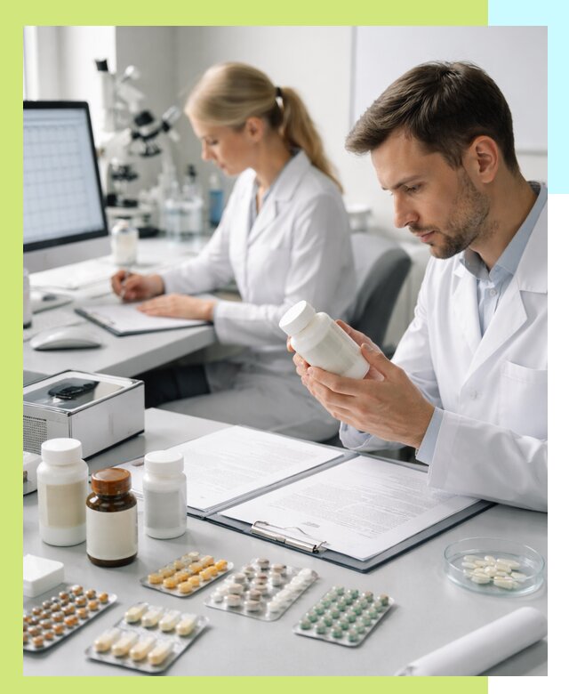 Сертификация БАД и подтверждение безопасности и качества в Каспийске