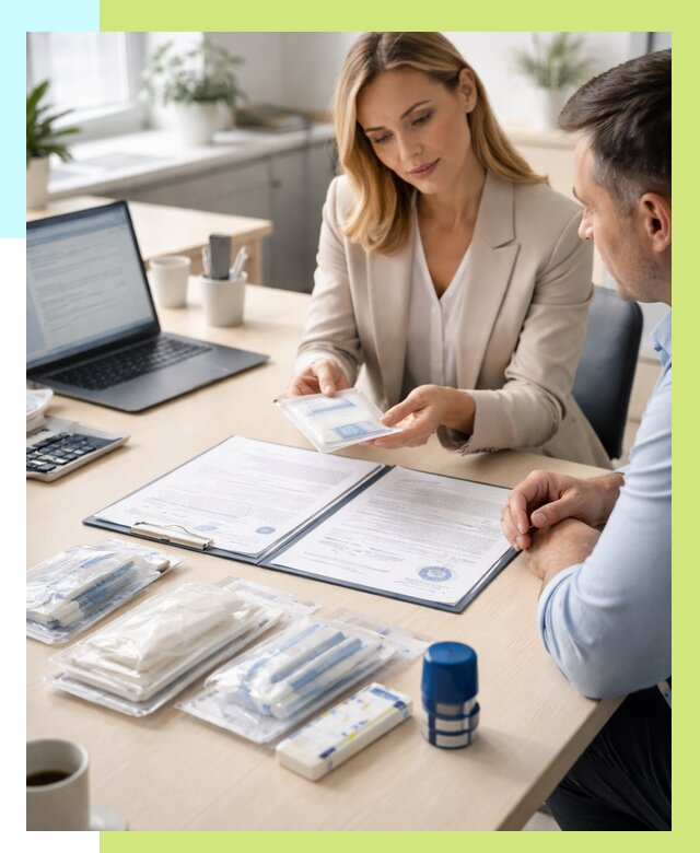 Сертификация медицинских изделий в Каспийске от 35634 р. | Алешин-Ксп