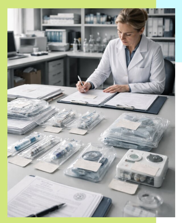 Сертификация медицинских изделий в Каспийске - полный комплекс