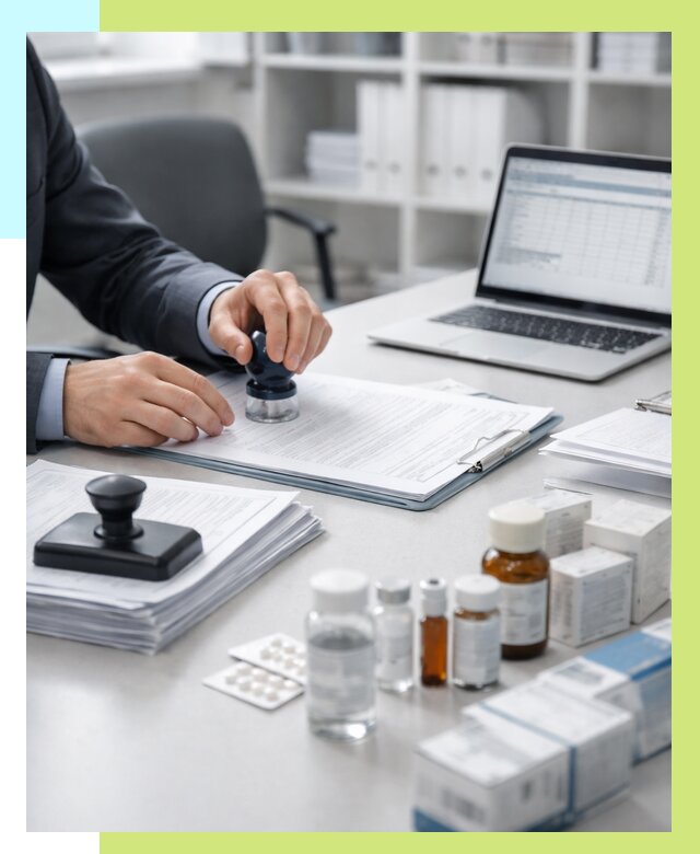 Сертификация лекарств в Каспийске от 152715 р. | Алешин-Ксп