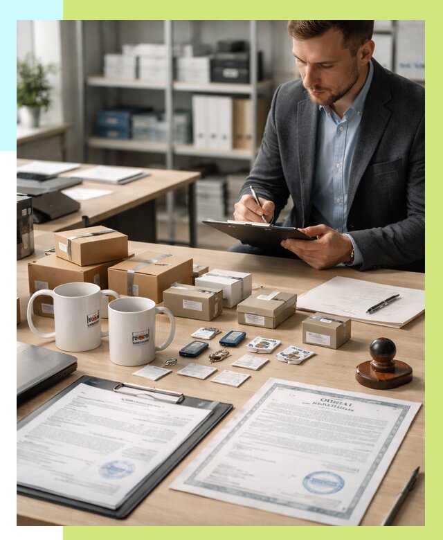 Сертификация сувениров в Каспийске от 12217 р. | Алешин-Ксп