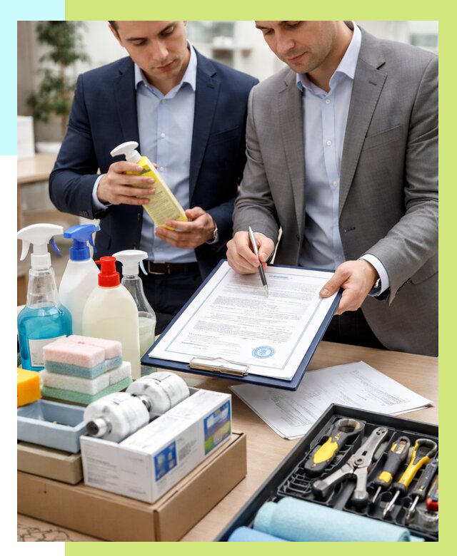 Сертификация хозяйственных товаров в Каспийске, от 18326 р. |Алешин-Ксп