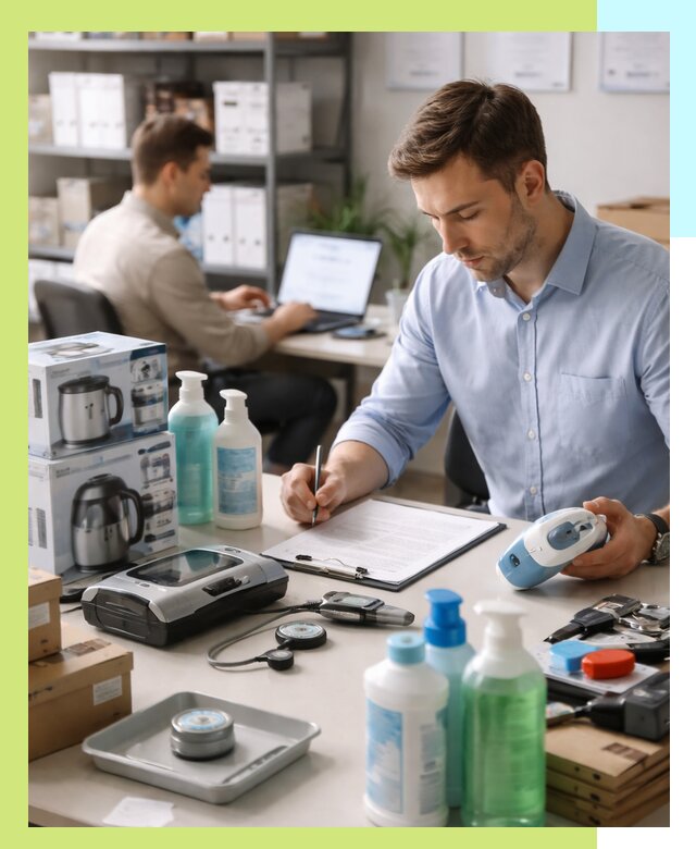 Сертификация хозяйственных товаров в Каспийске — оформление документов