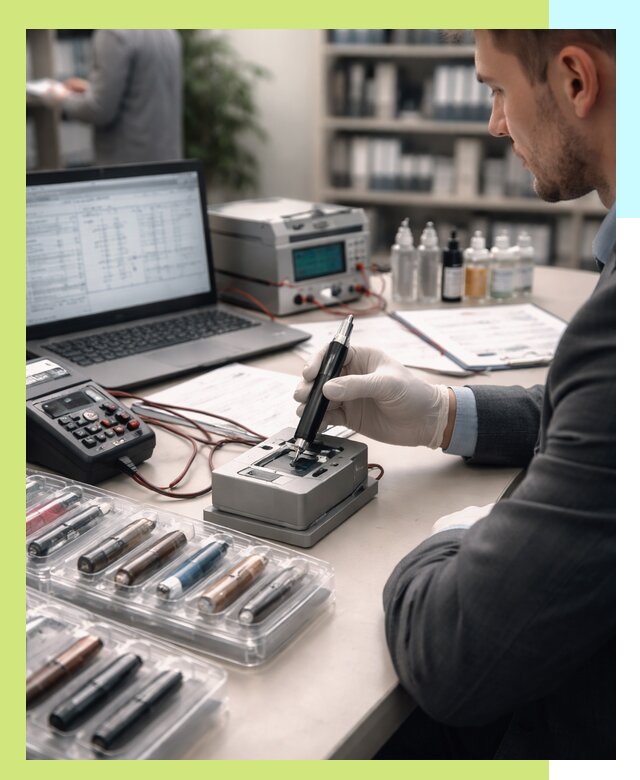 Сертификация электронных сигарет и вейпов в Каспийске