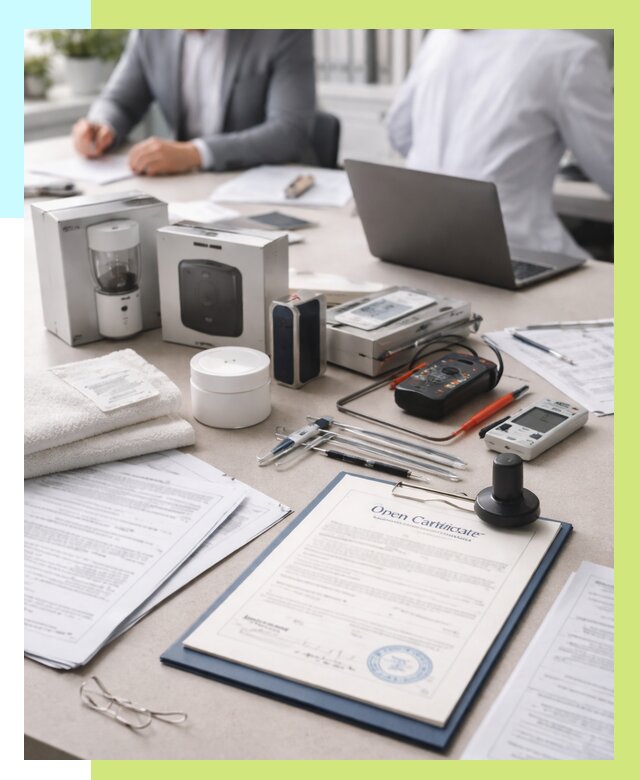 Сертификация товаров в Каспийске от 25453 р., Алешин-Ксп срочно