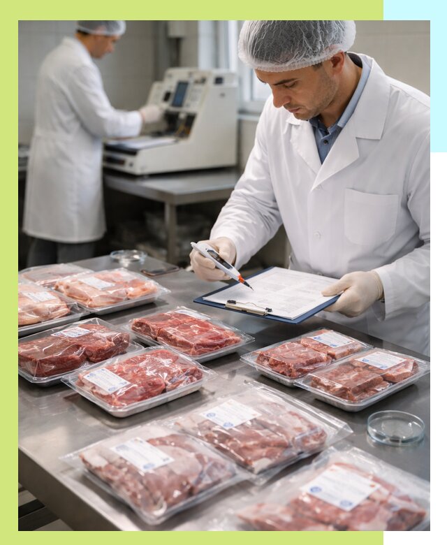 Сертификация мясной продукции и маркировка в Каспийске