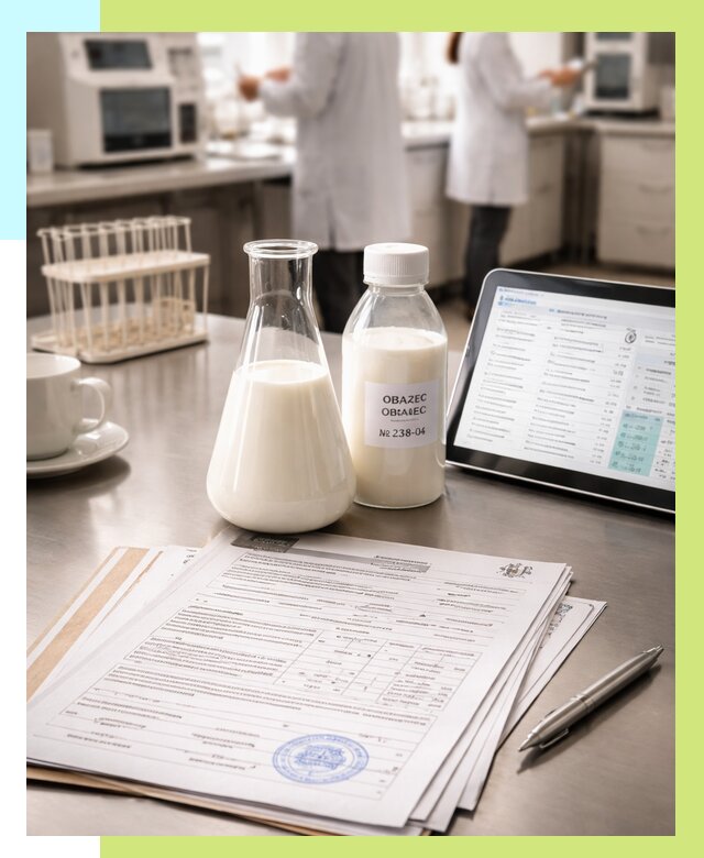 Сертификация молока и продукции в Каспийске от 12217 р. | Алешин-Ксп