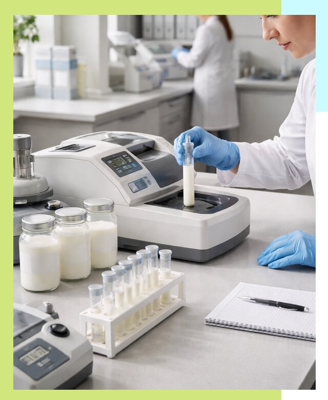 Сертификация молока и молочной продукции в Каспийске под ключ