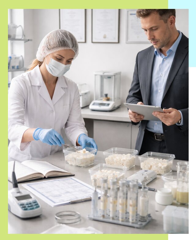 Сертификация творога и получение сертификата в Каспийске