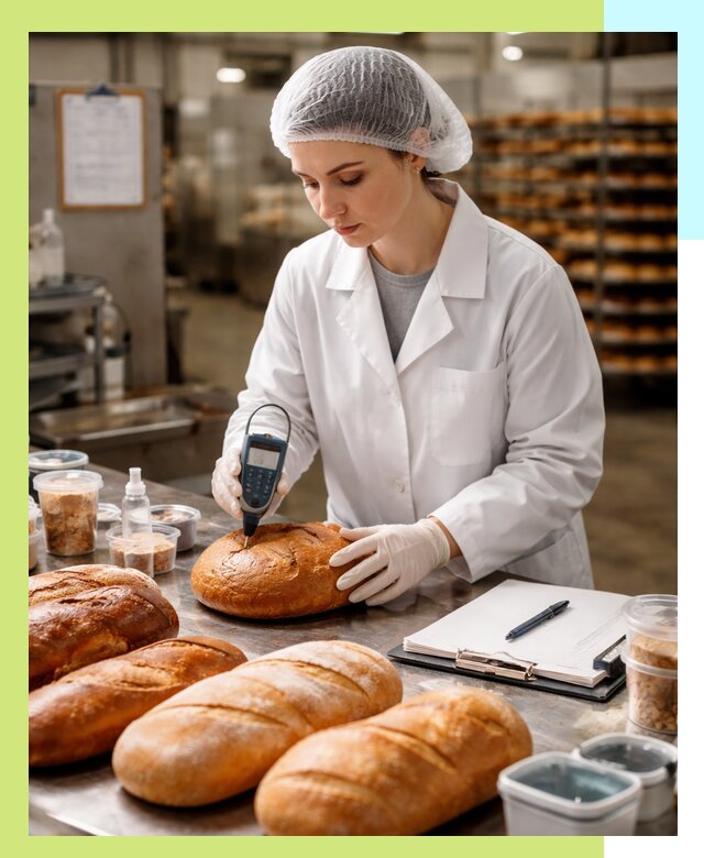 Сертификация хлеба и хлебобулочной продукции в Каспийске