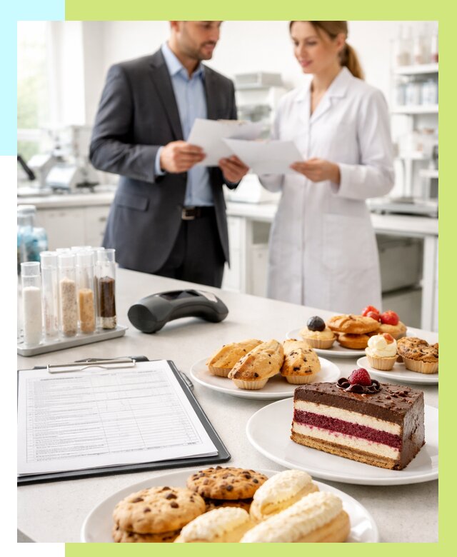 Сертификация кондитерских изделий в Каспийске от 25453 р. | Алешин-Ксп