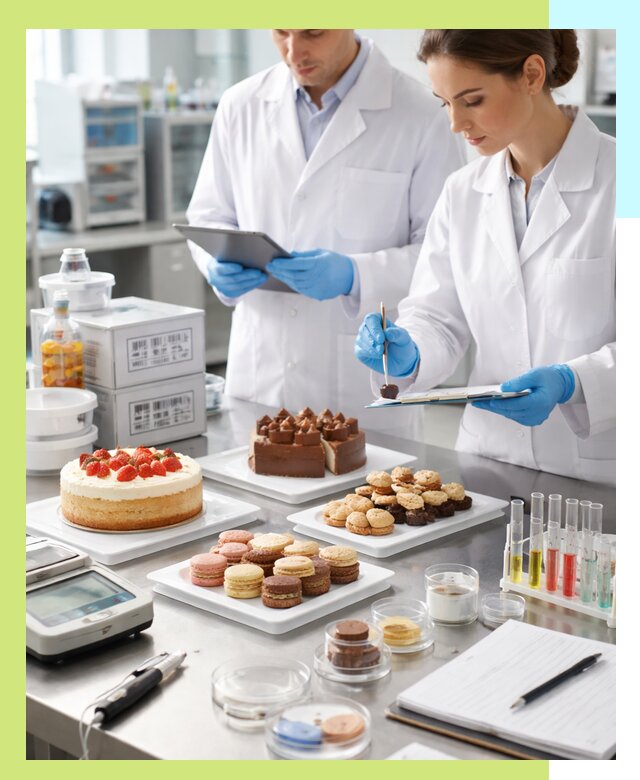 Сертификация кондитерских изделий и декларация соответствия в Каспийске