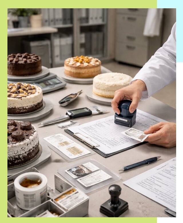 Сертификация тортов и кондитерских изделий в Каспийске