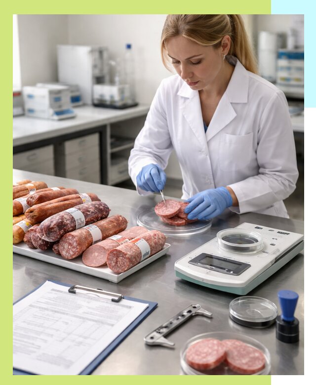 Сертификация колбасных изделий в Каспийске подтверждение качества