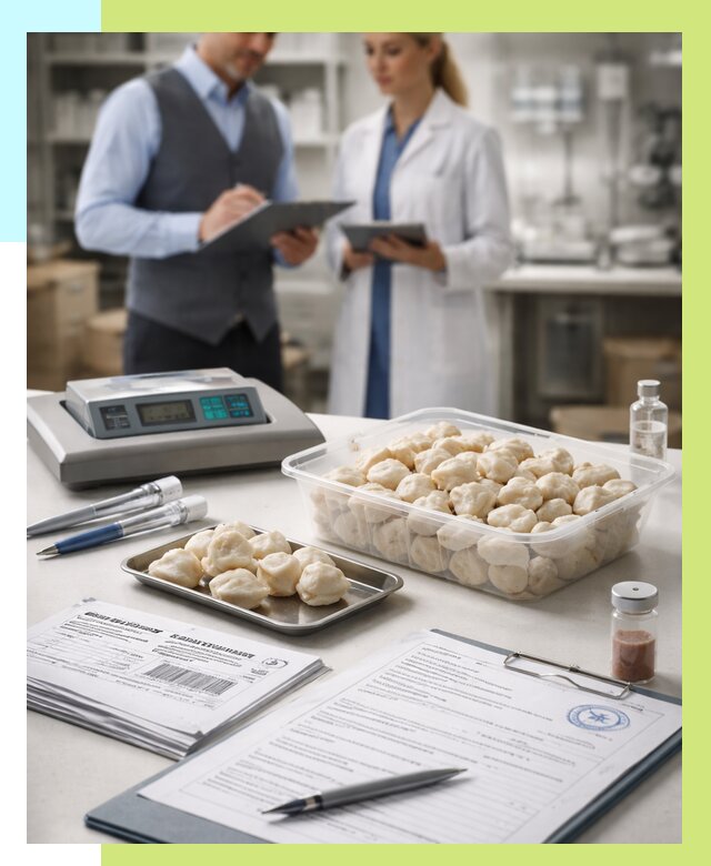 Сертификация пельменей в Каспийске от 15272 р. срочно | Алешин-Ксп