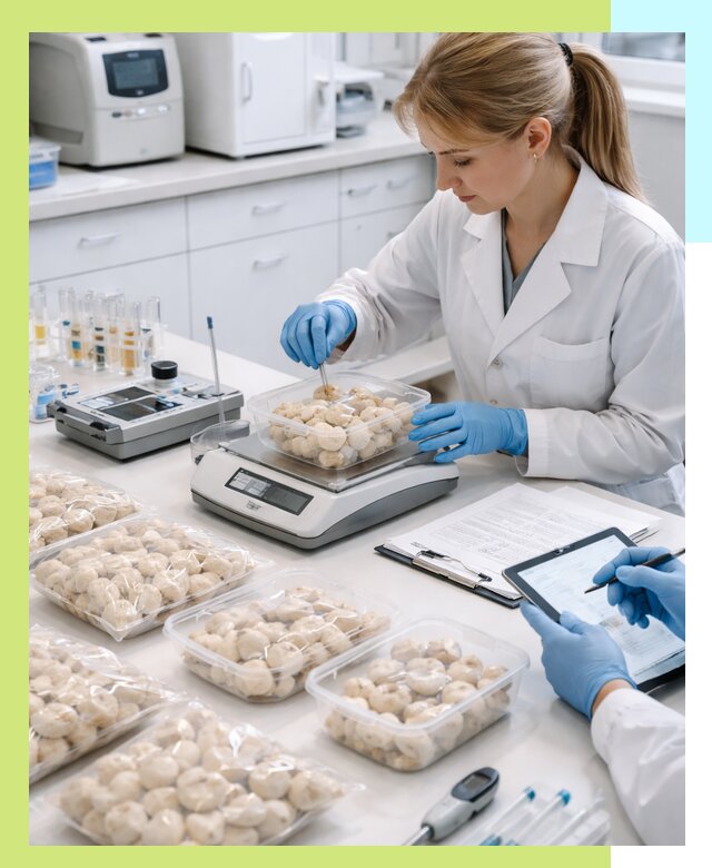 Сертификация пельменей и мясных полуфабрикатов в Каспийске