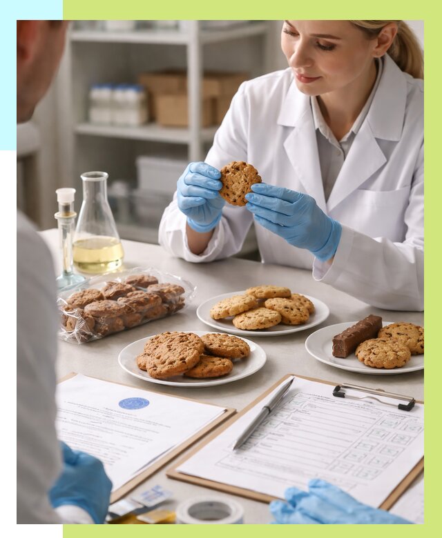 Сертификация печенья в Каспийске от 8654 р. | Центр Алешин-Ксп