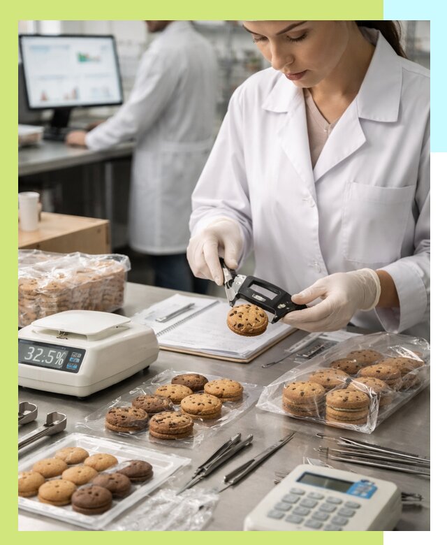 Сертификация печенья в Каспийске, оформление документов и экспертиза