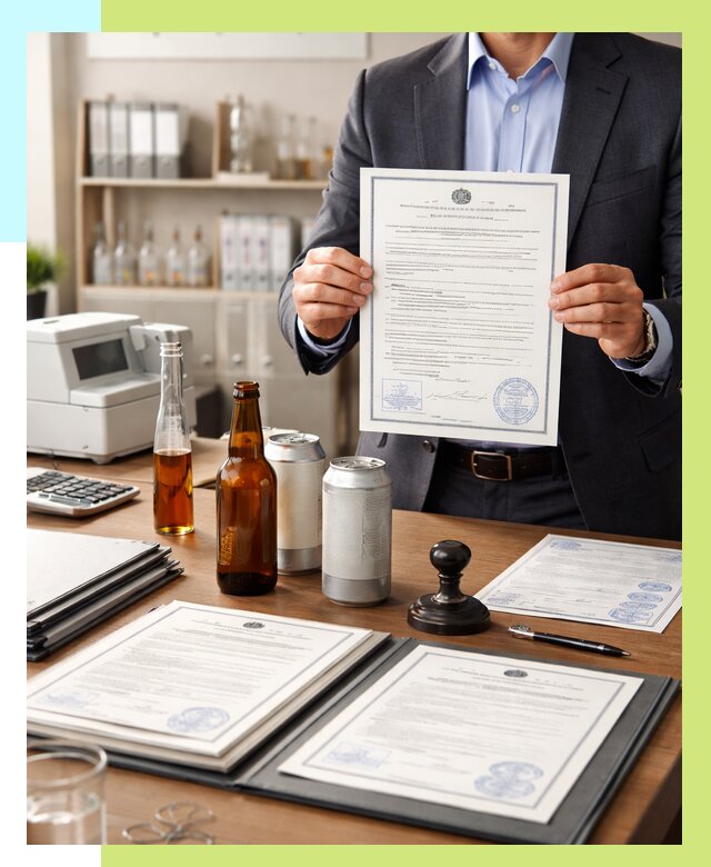 Сертификация пивной продукции в Каспийске от 25453 р. | Алешин-Ксп