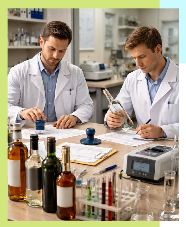 Сертификация алкогольной продукции в Каспийске срочно и законно