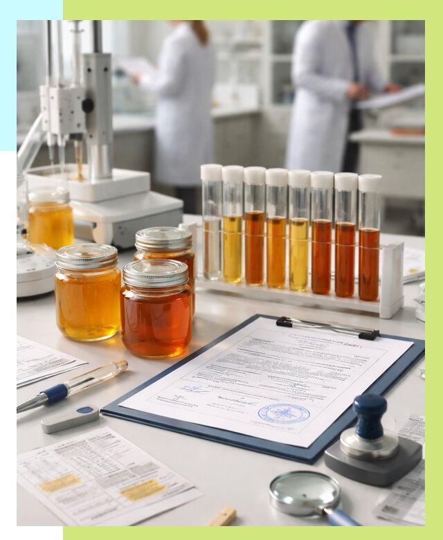 Сертификация меда в Каспийске от 7636 р. под ключ | Алешин-Ксп