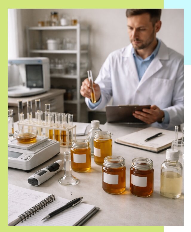 Сертификация меда, подтверждение качества и безопасности в Каспийске