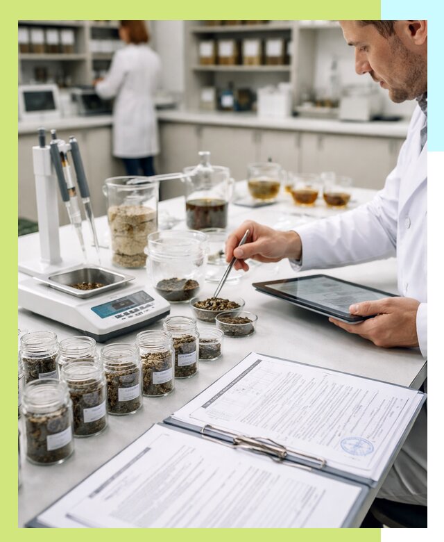 Сертификация чая и оформление подтверждающих документов в Каспийске