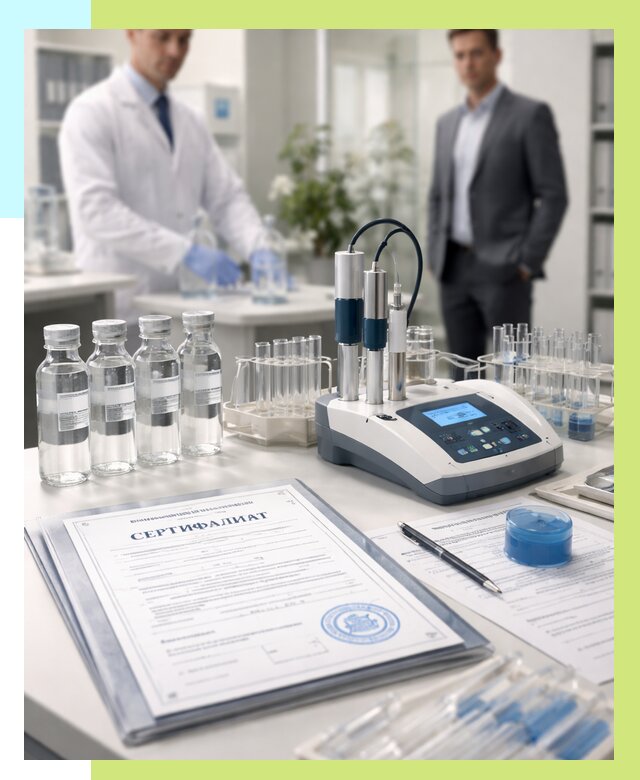 Сертификат на воду, ТУ и паспорт в Каспийске от 15272 р. | Алешин-Ксп