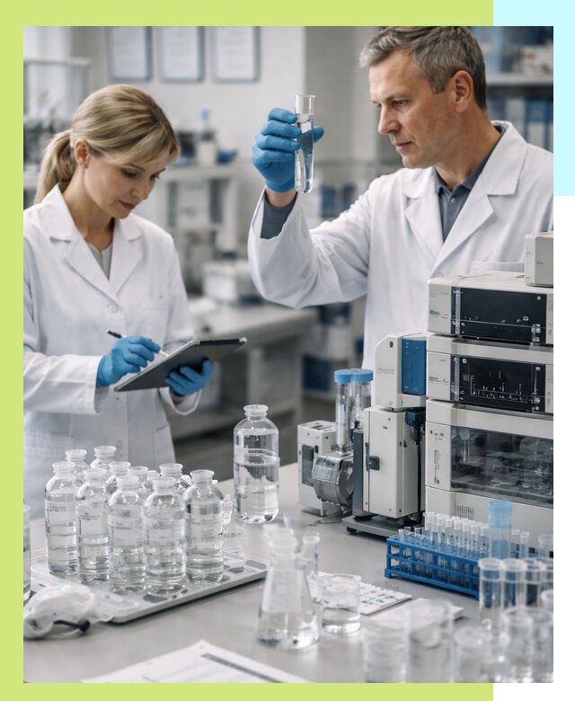 Сертификация воды подтверждение качества и безопасности в Каспийске