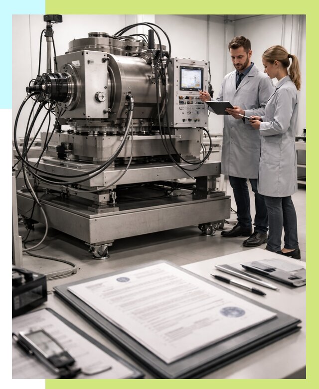 Сертификация оборудования в Каспийске от 20362 р. | Алешин-Ксп