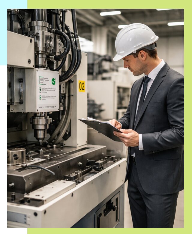 Сертификация машин и оборудования в Каспийске от 20362 р. | Алешин-Ксп