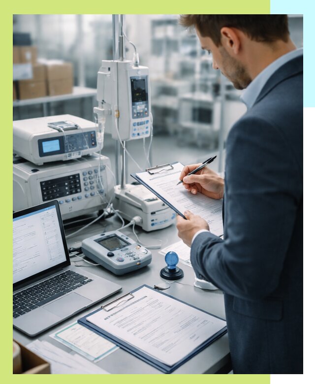 Сертификация медицинского оборудования в Каспийске под ключ