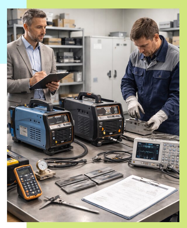 Сертификация сварочного оборудования в Каспийске от 18326 р.|Алешин-Ксп