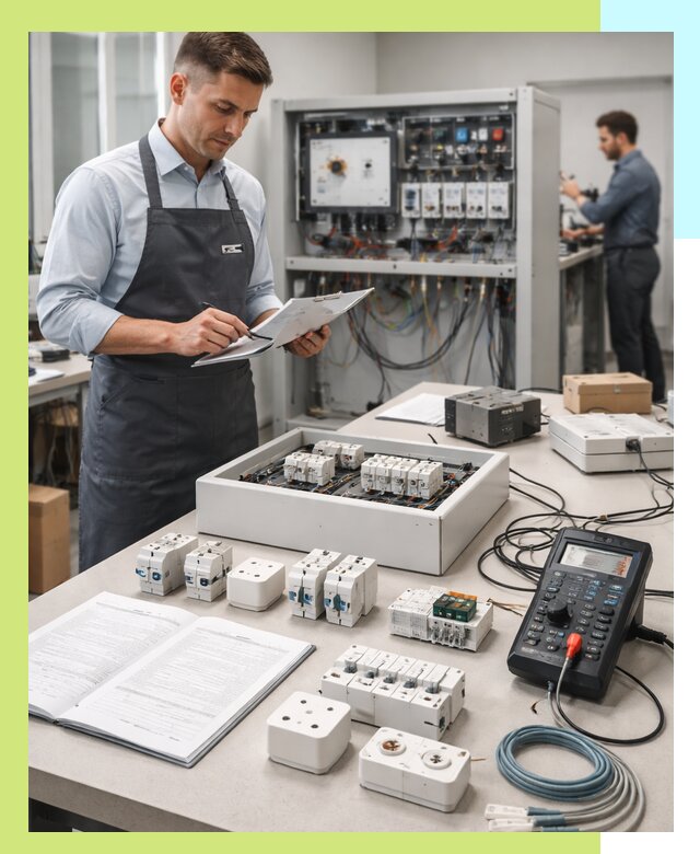 Сертификация низковольтного оборудования для поставок в Каспийске