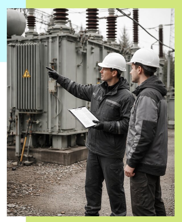 Сертификация высоковольтного оборудования в Каспийске|Алешин-Ксп 76358р