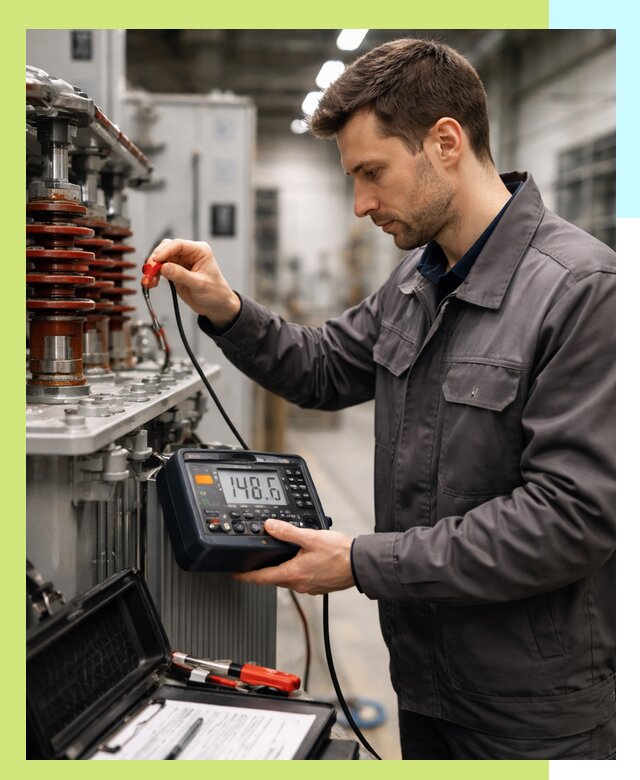 Сертификация высоковольтного оборудования и комплектующих в Каспийске