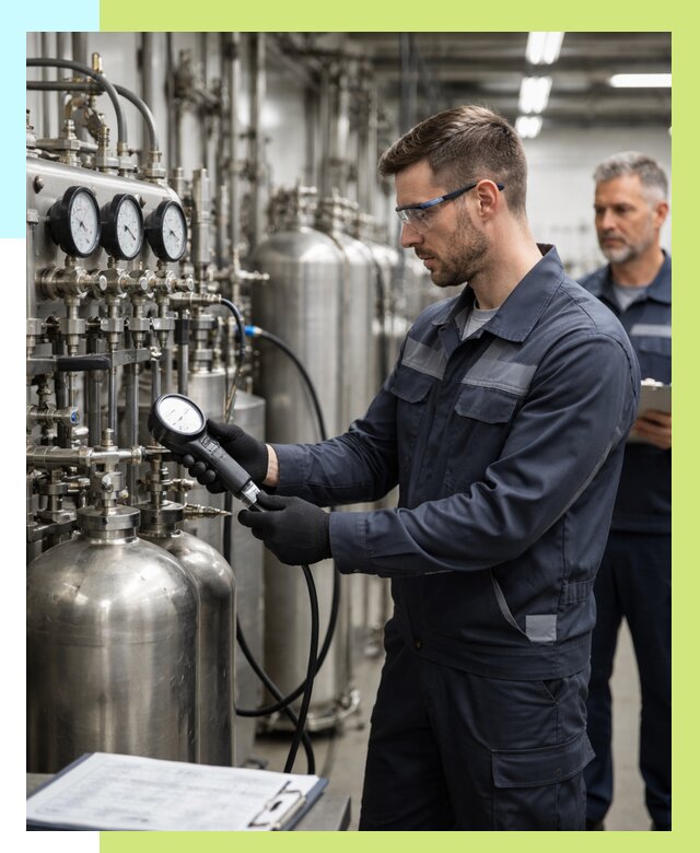 Сертификация оборудования под давлением в Каспийске от 45815 р.|Алешин-Ксп