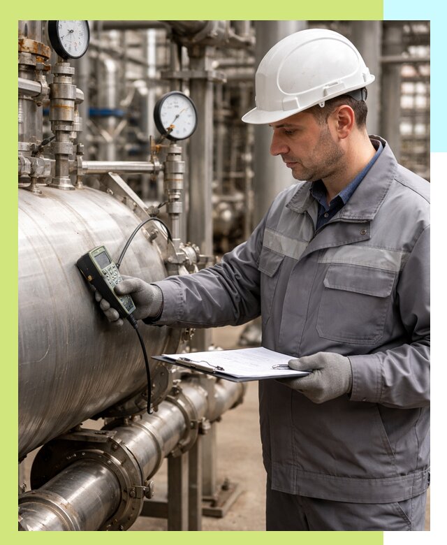 Сертификация оборудования под давлением в Каспийске с допуском