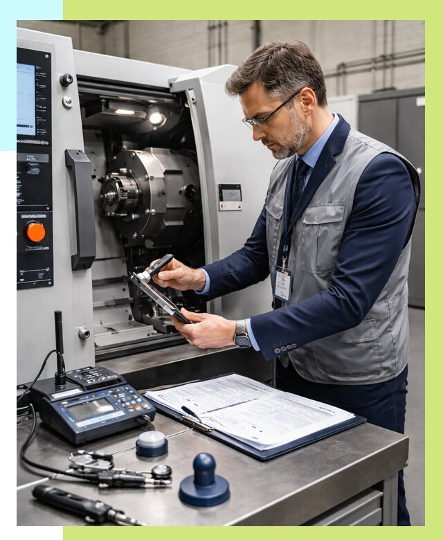 Центр сертификации станков в Каспийске | Алешин-Ксп от 35634 р.