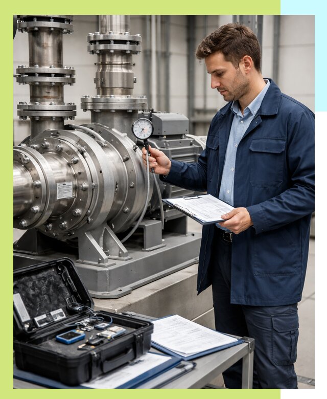 Сертификация насосов и насосного оборудования в Каспийске