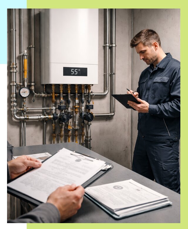 Сертификация газовых котлов в Каспийске от 25453 р. | Алешин-Ксп