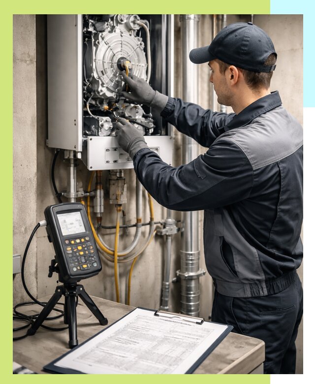 Сертификация газовых котлов в Каспийске — подтверждение соответствия нормам