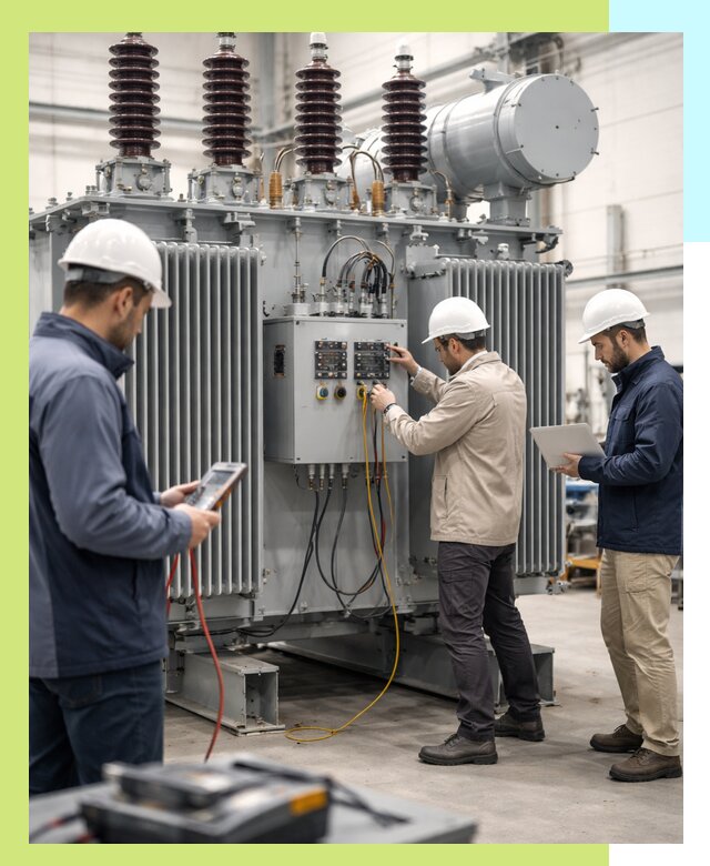Сертификация трансформаторов в Каспийске по ГОСТ и ТР ТС