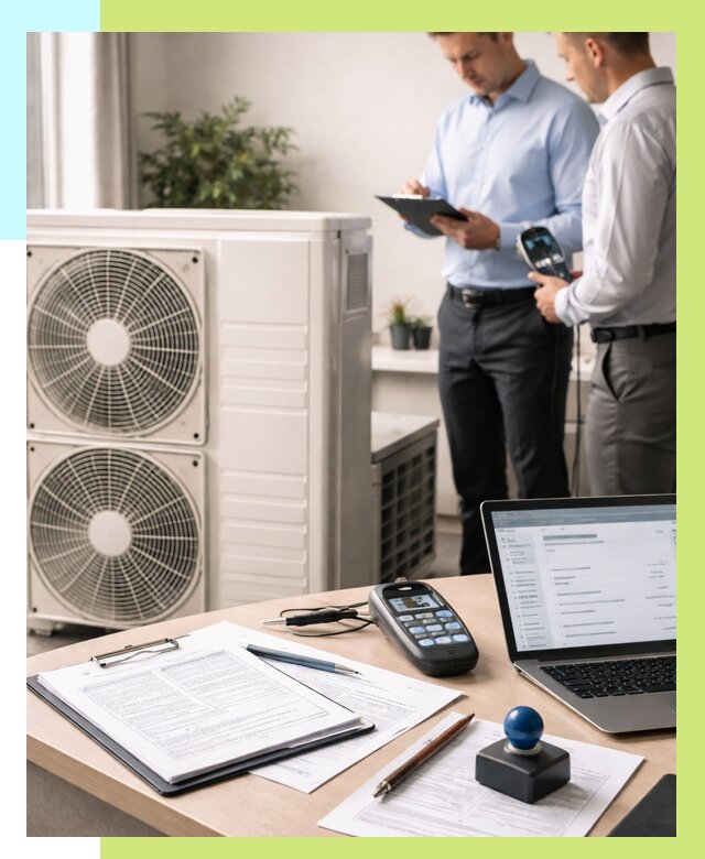 Сертификация кондиционеров в Каспийске от 6618 р. | Алешин-Ксп