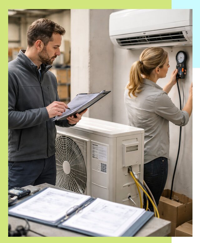 Сертификация кондиционеров в Каспийске документы и испытания